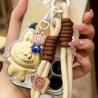 Labubu 20mg Gold Charm Keychain