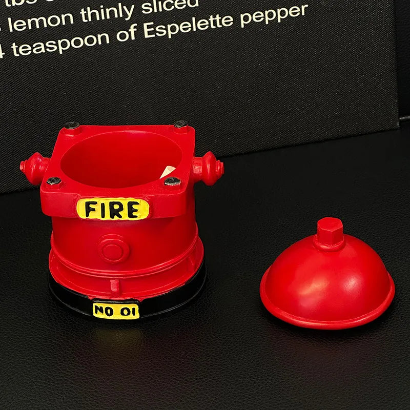 Vintage Fire Hydrant Anti-Fly Ashtray