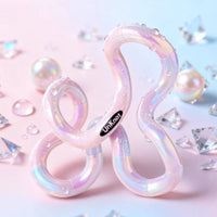 Unknot Electroplated Tangle Fidget Rope