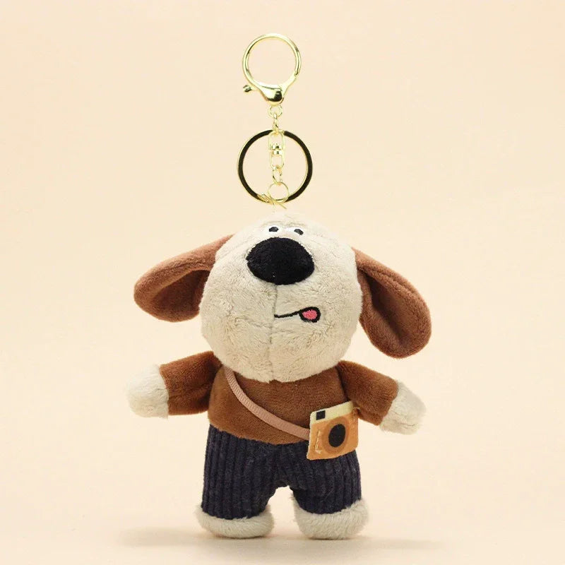 Gromit Focus Snapshot Keychain