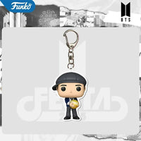 BTS Band Members Acrylic Keychain