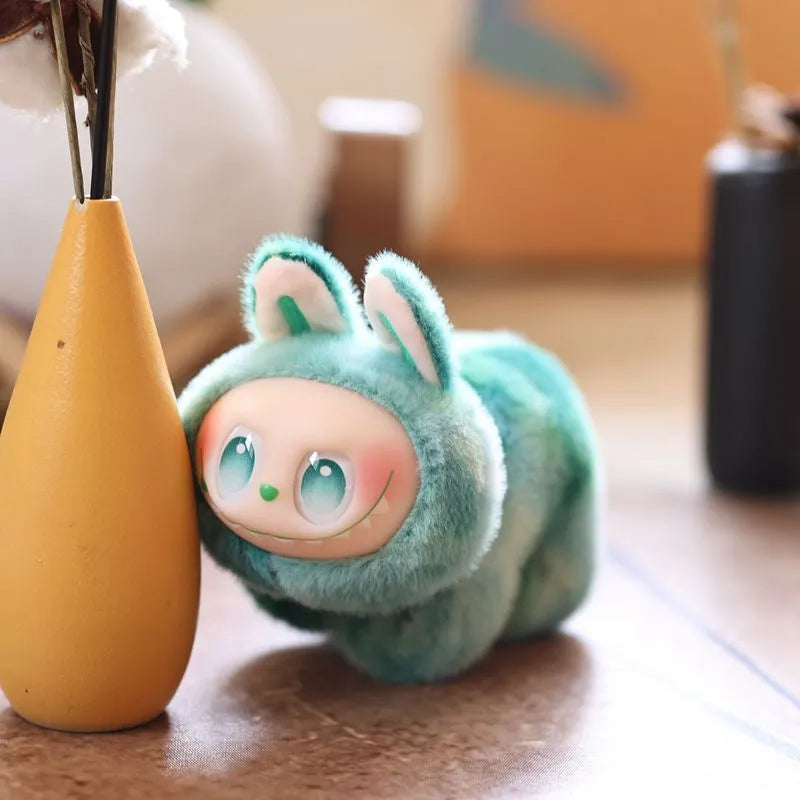 Labubu V3 Plush Slap-on Bracelet