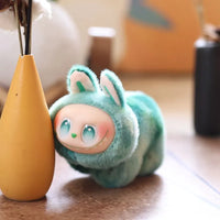 Labubu V3 Plush Slap-on Bracelet