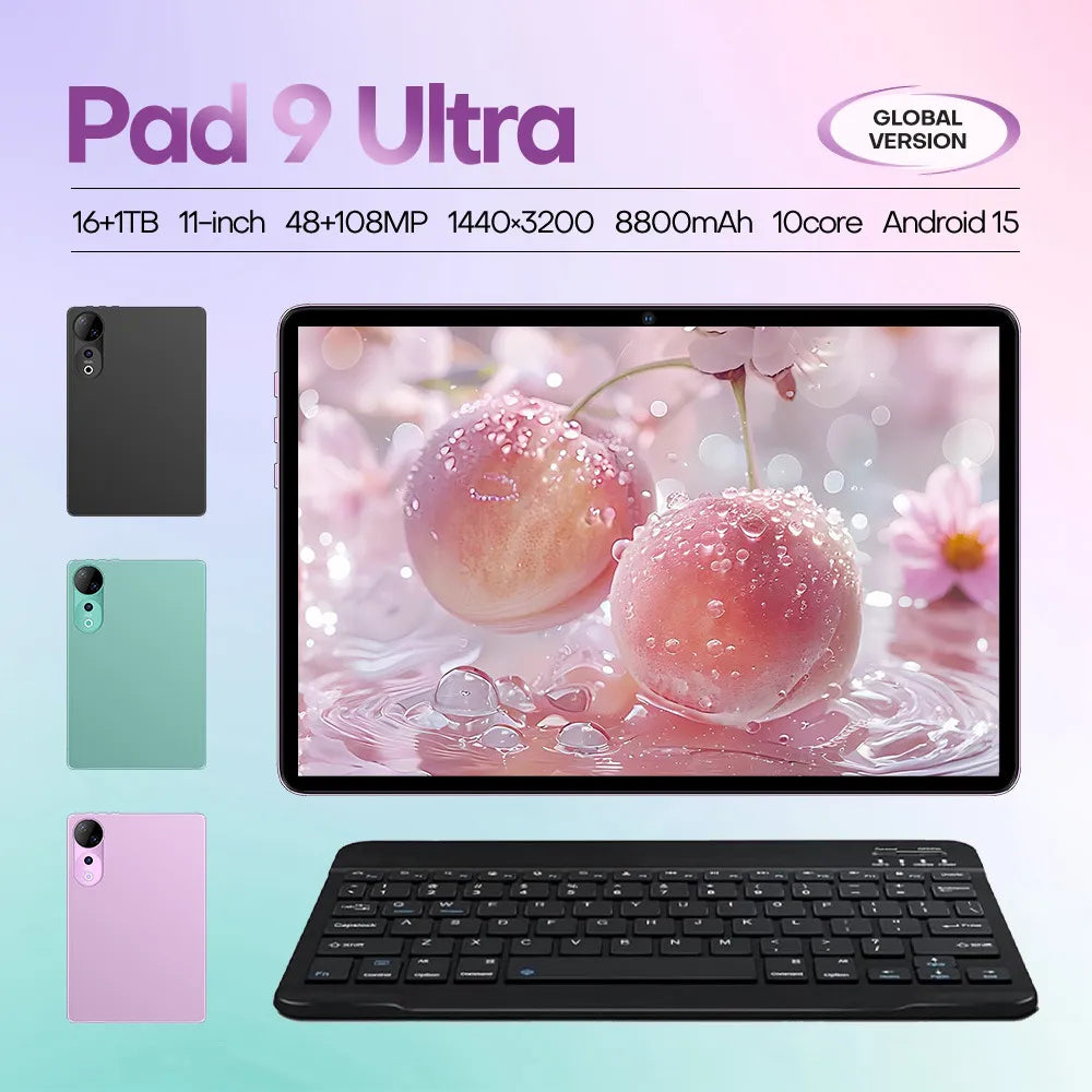 HonR Pad 9 Ultra Android Tablet