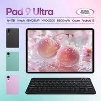HonR Pad 9 Ultra Android Tablet