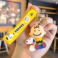Peanuts Snoopy & Charlie Friendship Keychain