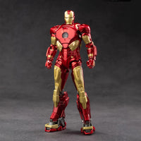 ZD Toys Iron Man MK10 Model Figurine (18 cm)