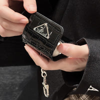PRemium Avant-Garde Triangle Croc Case (For AirPods)