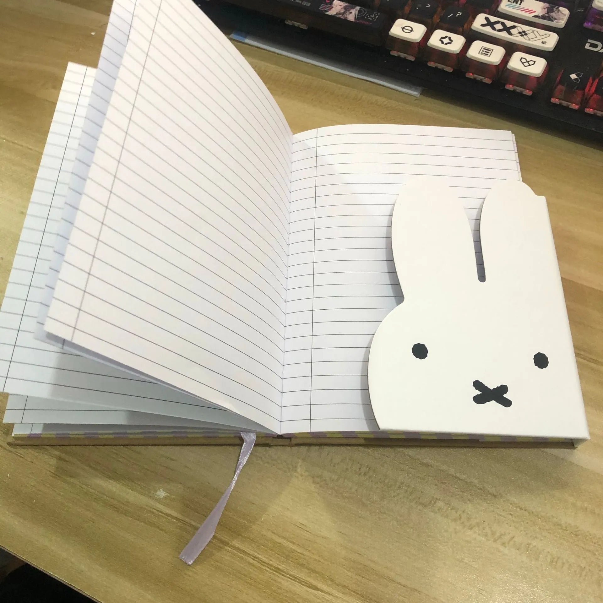 Miffy & Boris Premium A5 Hardcover Notebook