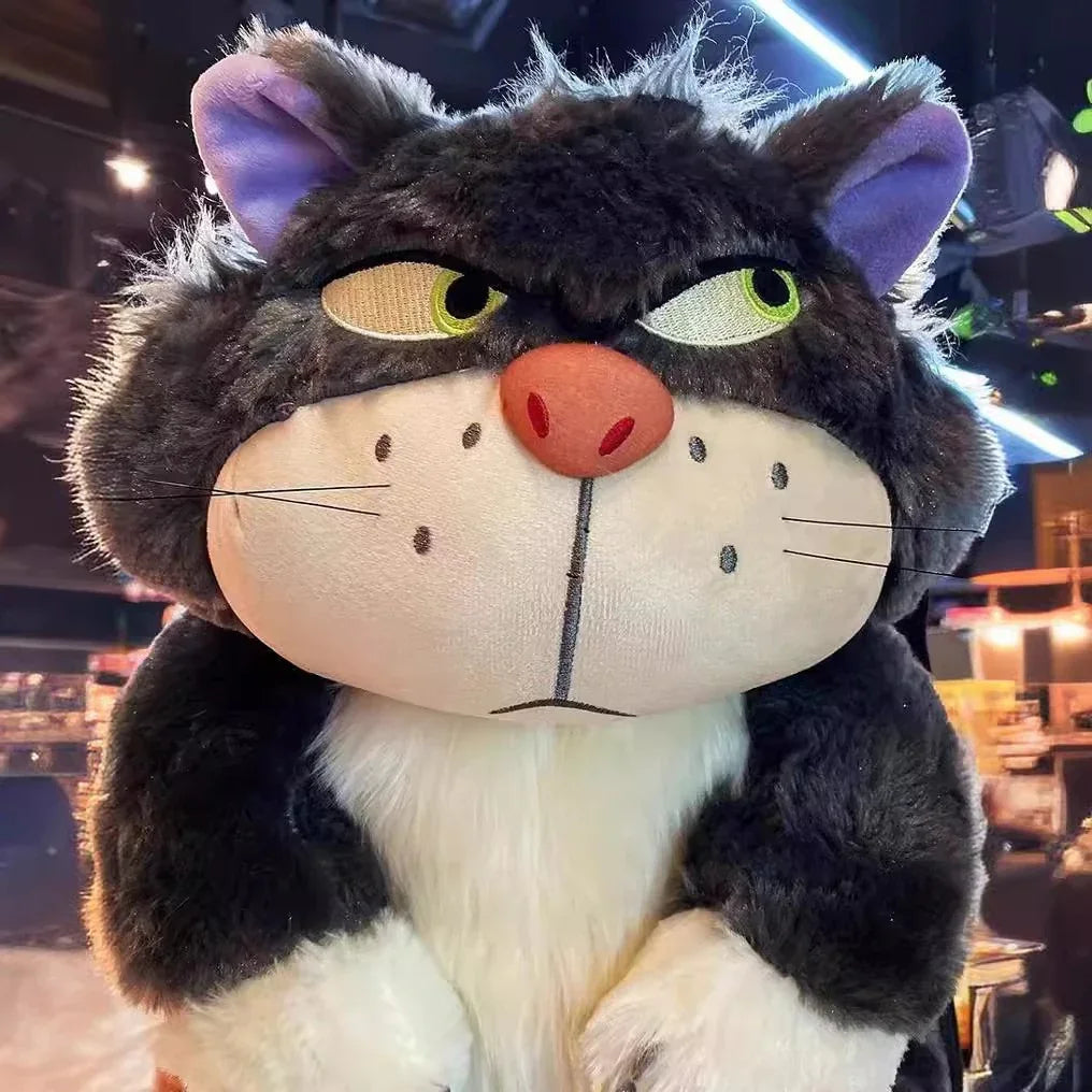 Lucifer Angry Cat Plushie