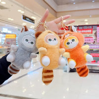 سلسلة مفاتيح كوسبلاي ذات الذيل الطويل من موفوساند 