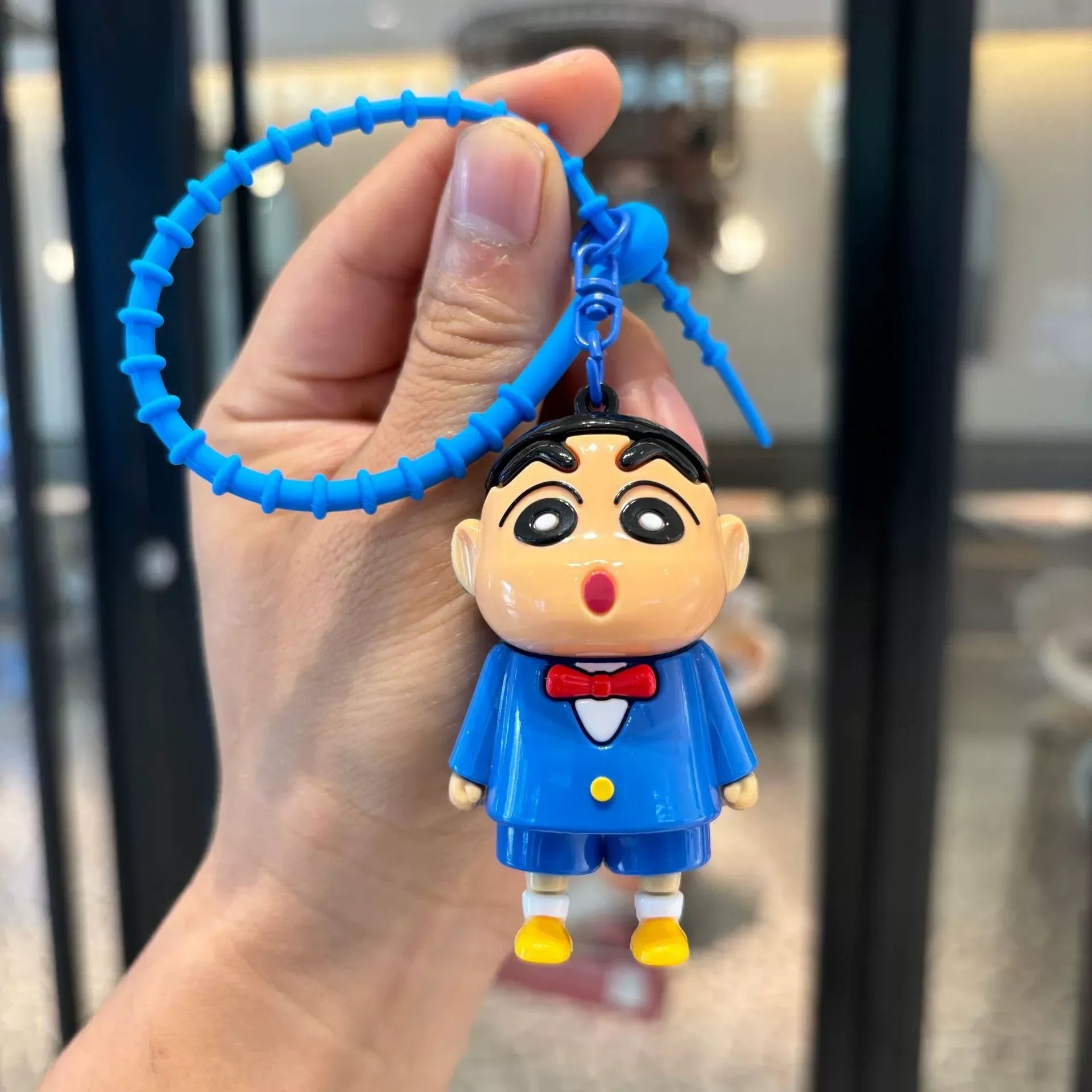 Shinichan Style Squad Glossy Keychain