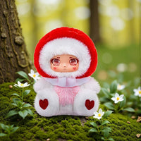 Wakuku Wonder Retro Plush Keychain