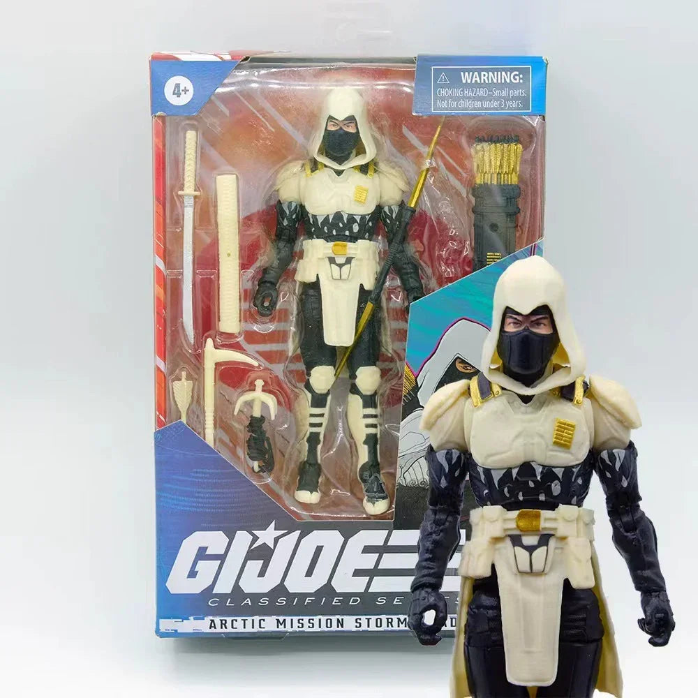 GI-Joe Supreme Cobra Commander Figurines (15 cm)