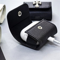 ChromeH Style Pebble Leather Case (For AirPods)
