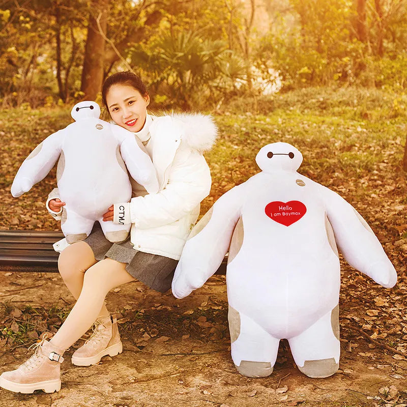 Huggable Baymax Plush Toy