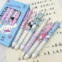 Sanliou Chubby Feels Gel Pen (Set of 6)