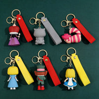 Alice In Wonderland 3D Keychain
