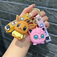 Poke Mischief Face 3D Keychain