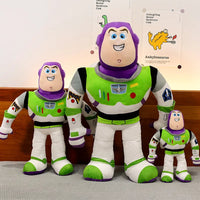 Toy Story Sheriff & Buzz Giant Huggable Plushies