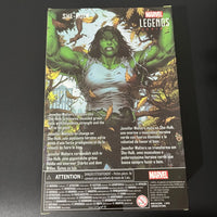 Legends Indestructible She-Hulk Figurine (15 cm)