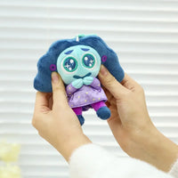 DZNY Inside Out Crew Plush Keychain