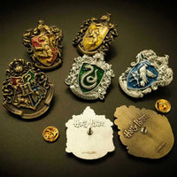Hogwarts House Crest Brooch