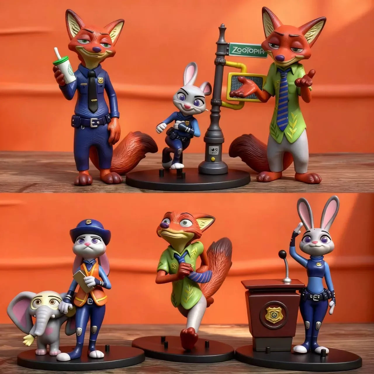 Zootopia Elite Mystery Figurines