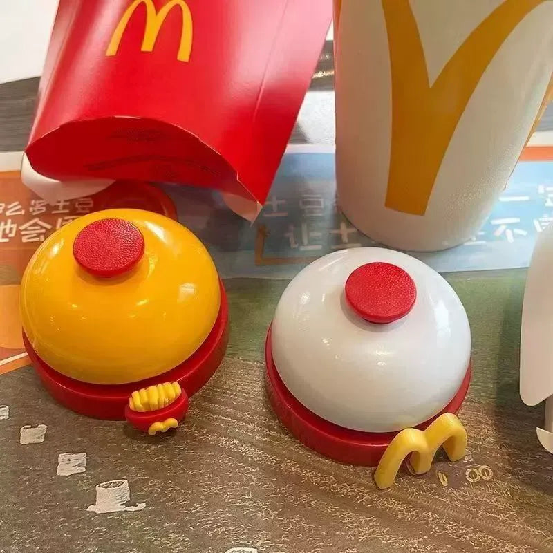 McDonald's Style Call Bell & Fidget Toy