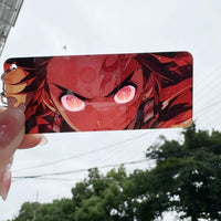 Demon Slayer Glowing Eyes Card Keychain