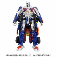 Transformers x Bingo Sports Optimus Prime Corvette C7 GT3-R Figure