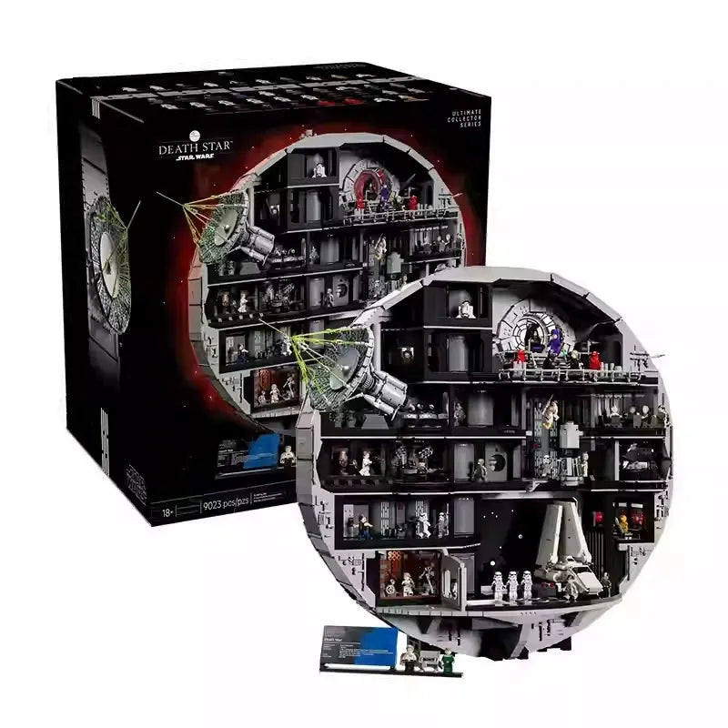 Star Wars Death Star Building Blocks (9023 Pcs)