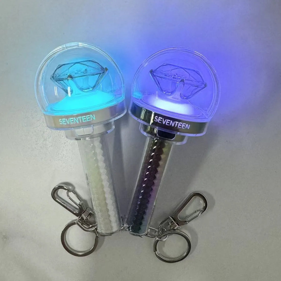 SEVENTEEN Carat Bong Ver.3 Mini Lightstick Keychain