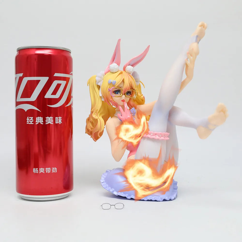 Hatsune Miku Legs Up Bunny Girl Figure (17 cm)