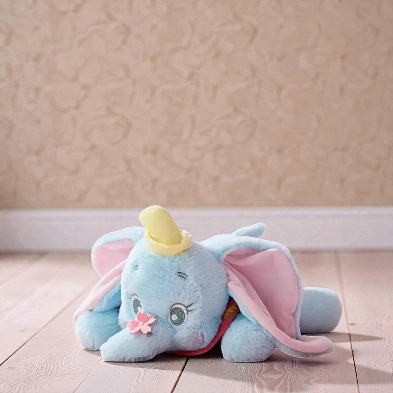 Cherry Blossom Sleeping Dumbo Plush (40 cm)