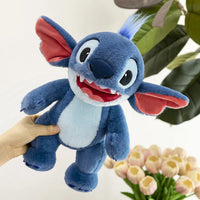 Stitch Roaring Laugh Premium Plushie (35 cm)