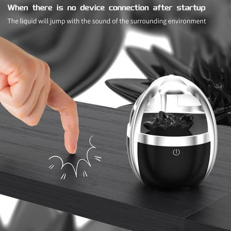 Whale Fall Magnetic Fluid Speaker