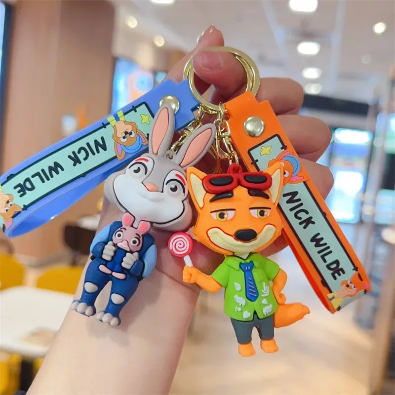 Zootropolis Urban Adventure Keychain