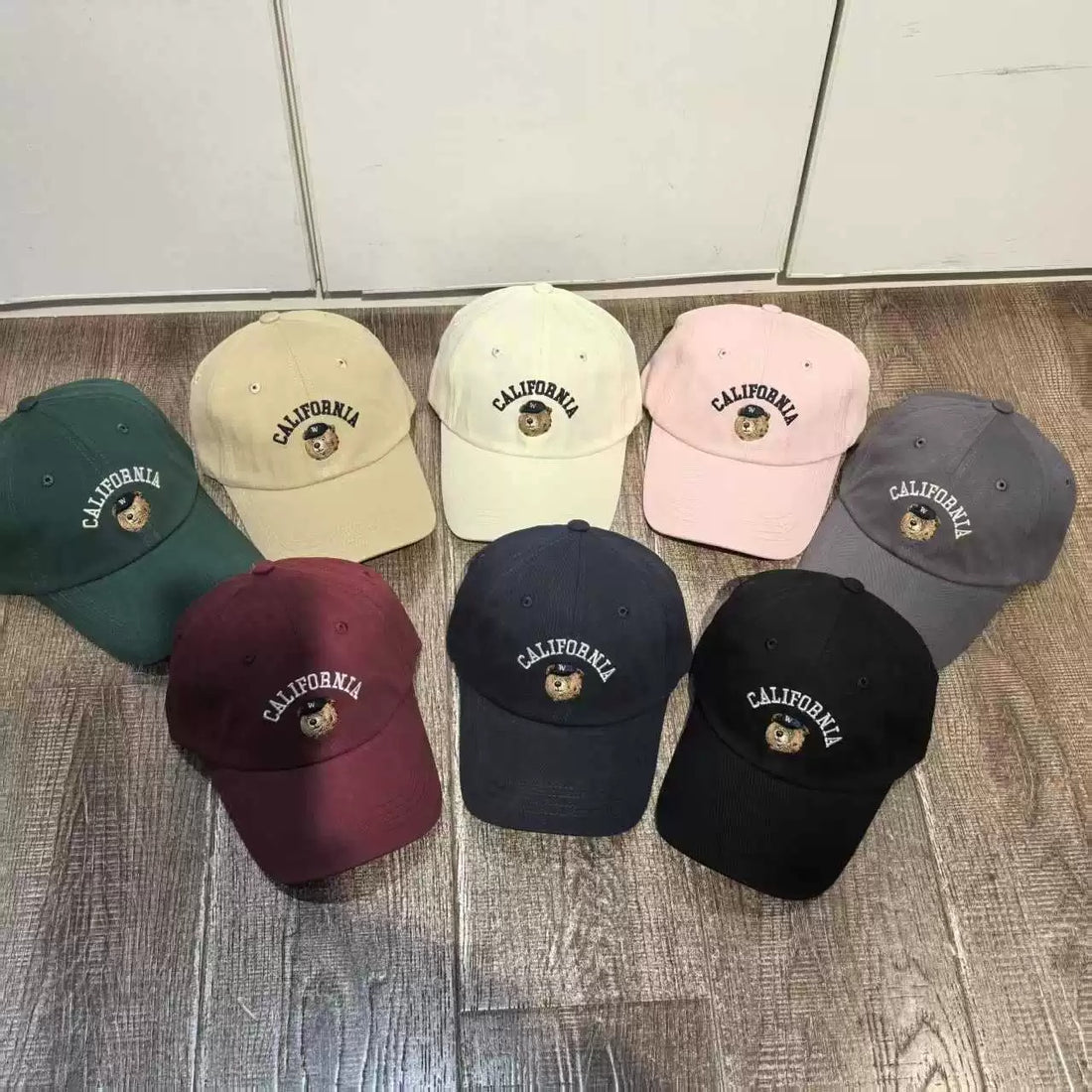 Polo Cali Bear Baseball Cap