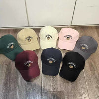 Polo Cali Bear Baseball Cap