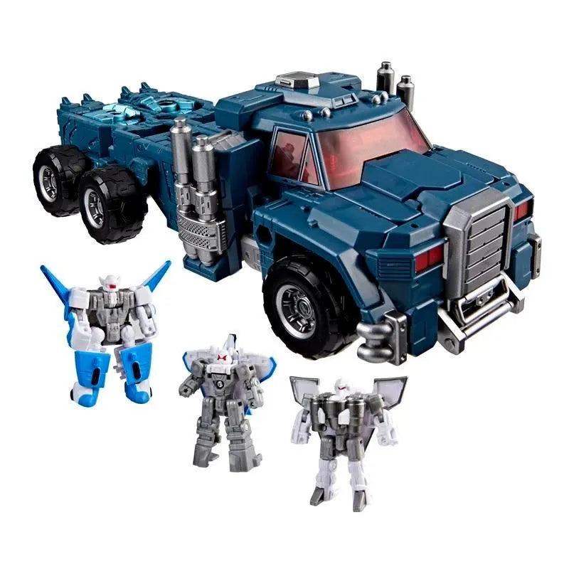 Transformers Armada Nemesis Prime & Air Defense Mini-Con Team