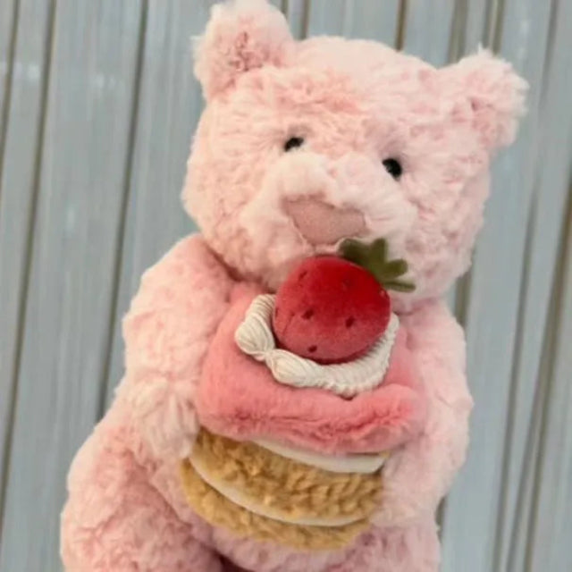 JC Barcelona Cake Bear Plushie (30 cm)