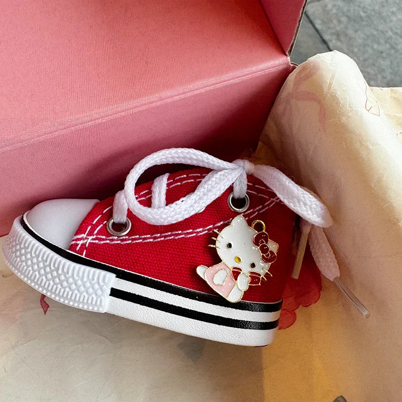 Hello Kitty Drift Sneaker Keychain