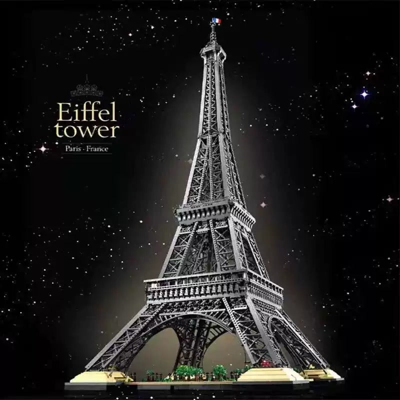 Eiffel Tower Building Blocks (10000+ Pcs)
