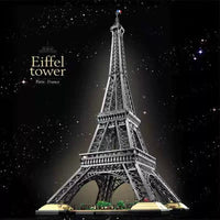 Eiffel Tower Building Blocks (10000+ Pcs)
