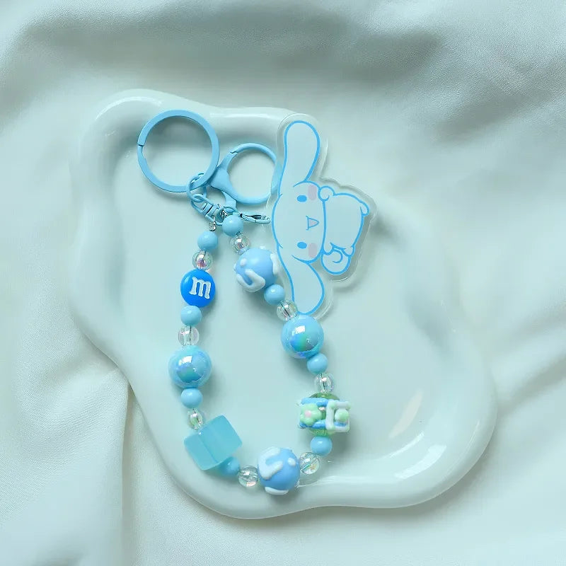 Sanliou Pearl Elegance Beaded Charm