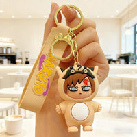 Naruto Hidden Leaf Cosplay Keychain