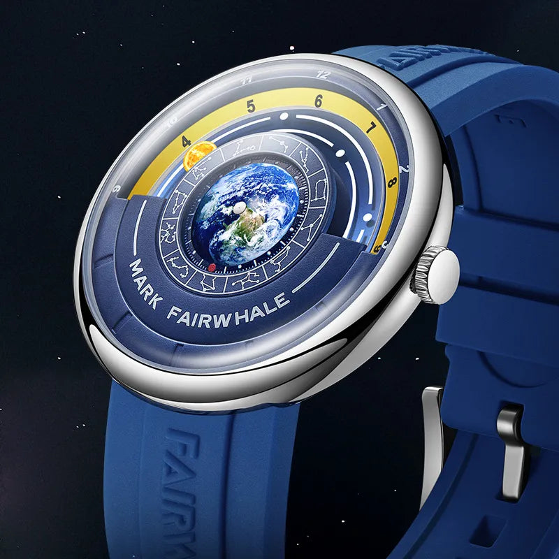 Mark Fairwhale FW-5700-R1 Planet Earth Edition