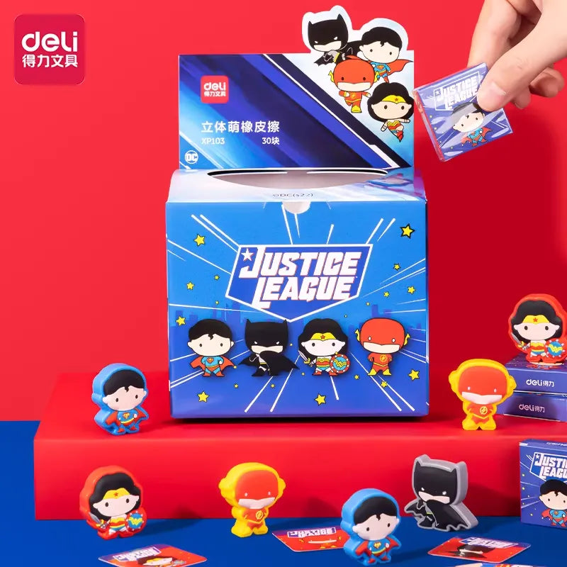Deli XP103 Justice League Eraser
