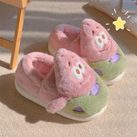 SpongeBob Patrick Plush Closed-Toe Slippers